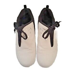Mooto Shoes Martial Arts Taekwondo Men's Size 9 Black & White Two Tone Pre-owned